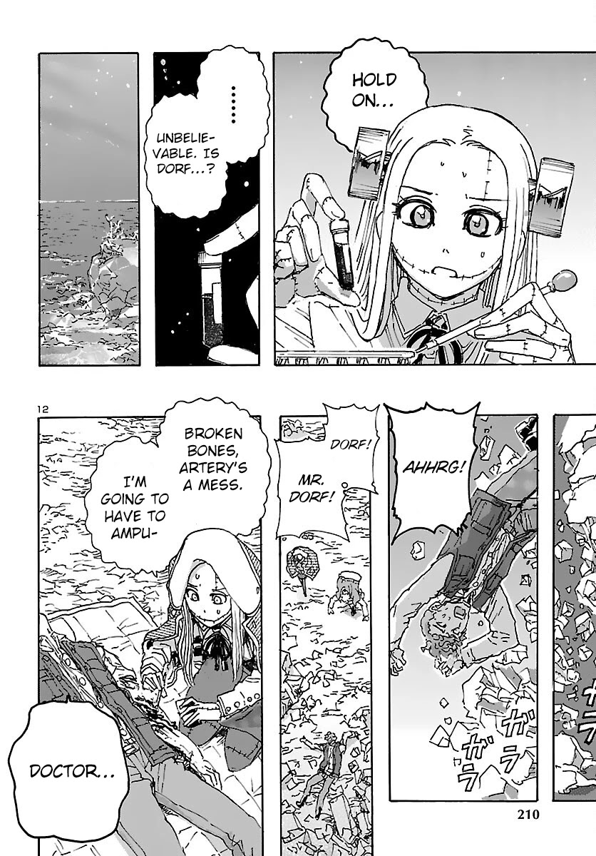 Franken Fran Frantic - Chapter 30: Desert Rebels