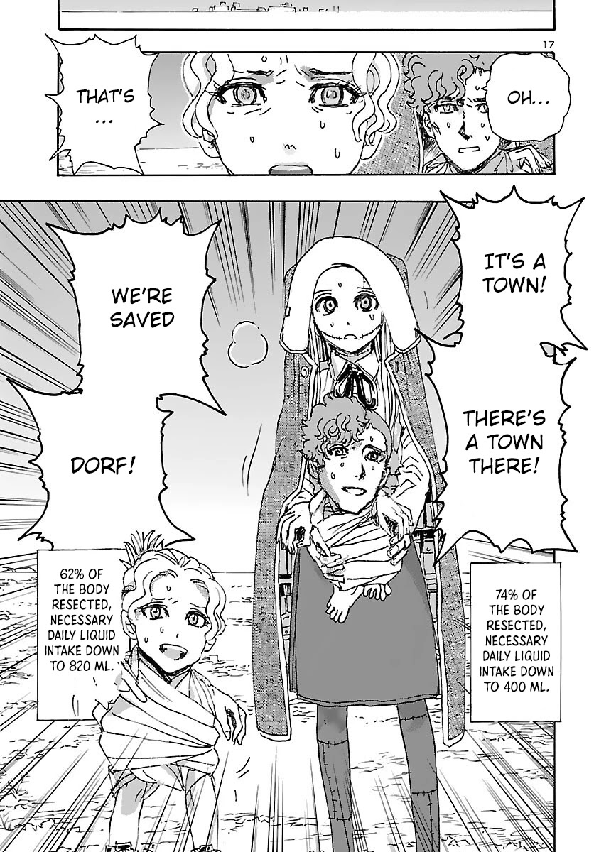 Franken Fran Frantic - Chapter 30: Desert Rebels