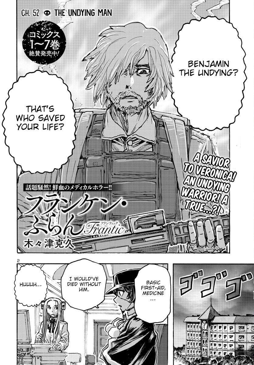 Franken Fran Frantic - Vol.8 Chapter 52: The Undying Man