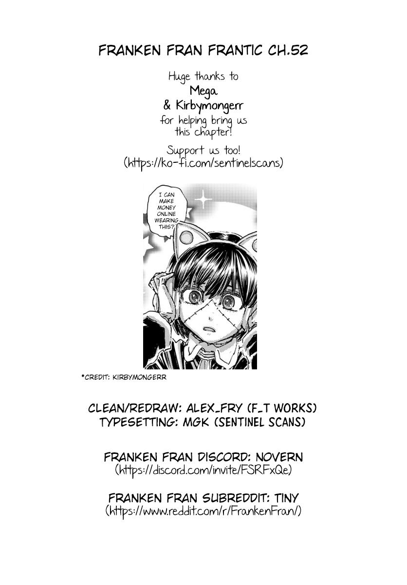 Franken Fran Frantic - Vol.8 Chapter 52: The Undying Man