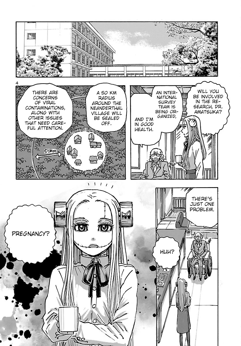 Franken Fran Frantic - Chapter 44: Neanderthal Day