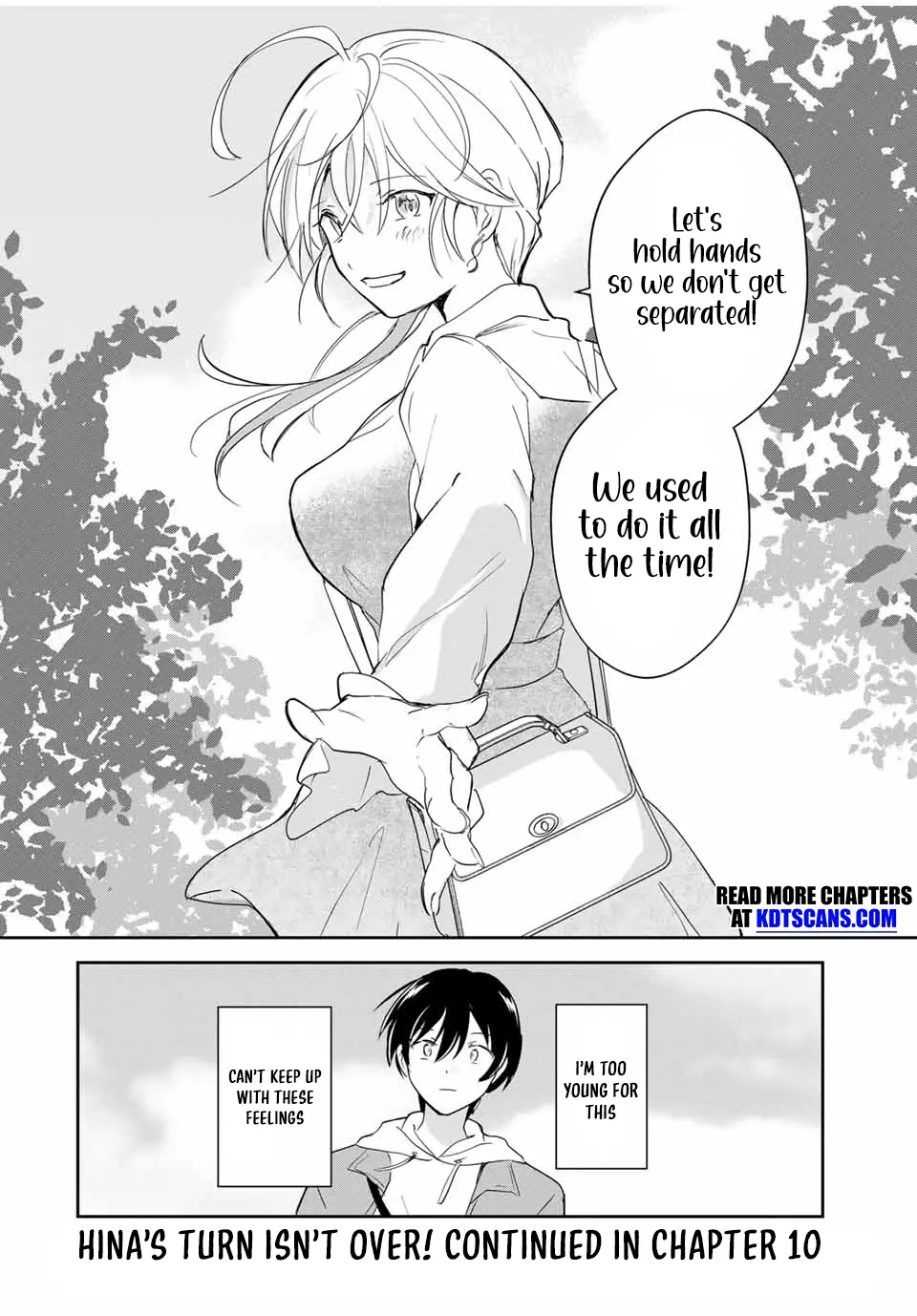 Eiyuu To Majo No Tensei Lovecome - Chapter 9