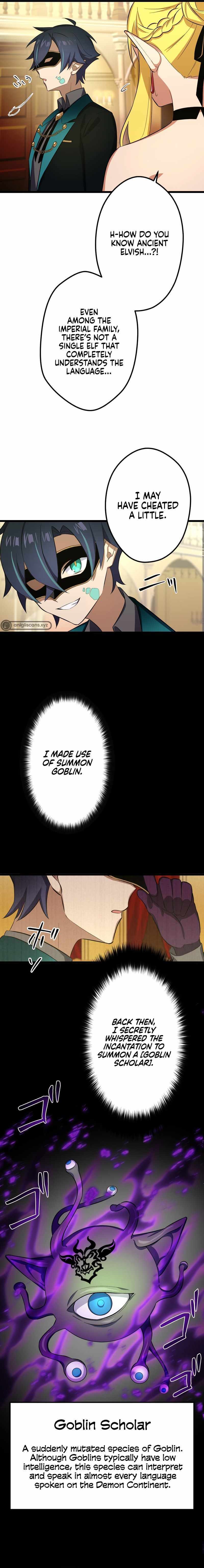 I Reincarnated As An Sss-Ranked Goblin - Chapter 37