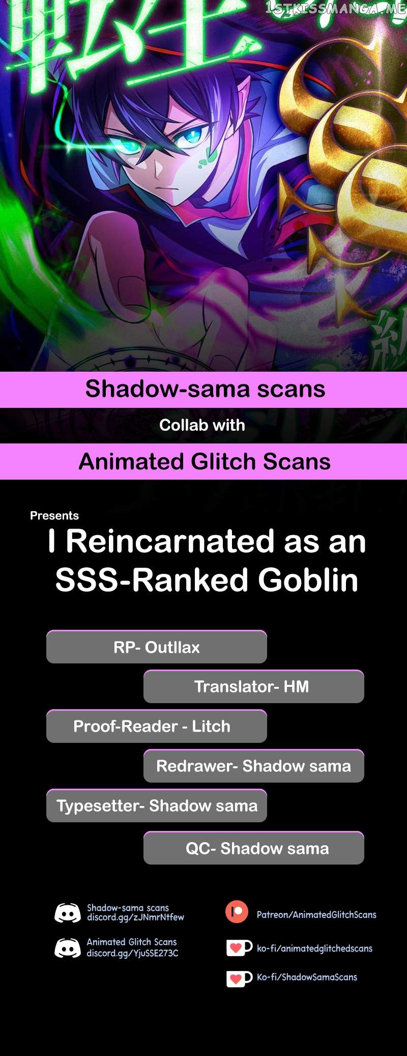 I Reincarnated As An Sss-Ranked Goblin - Chapter 13