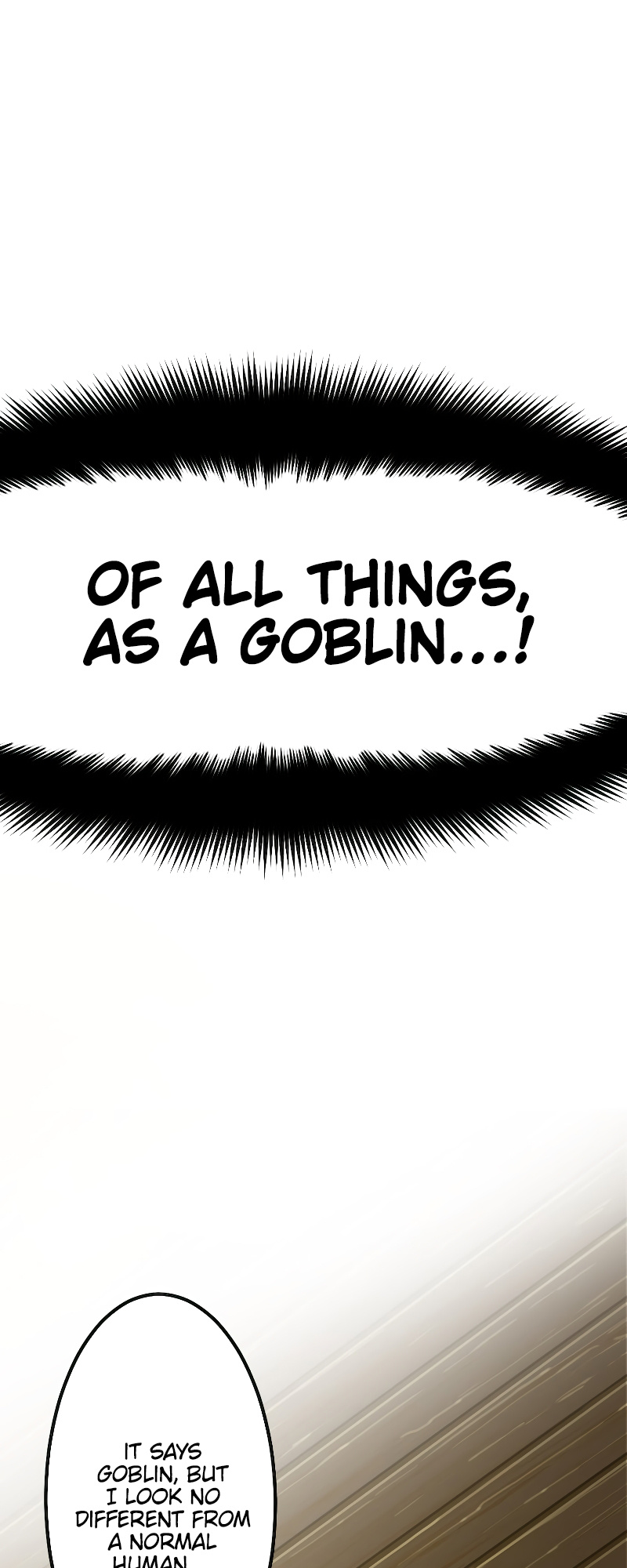 I Reincarnated As An Sss-Ranked Goblin - Chapter 1