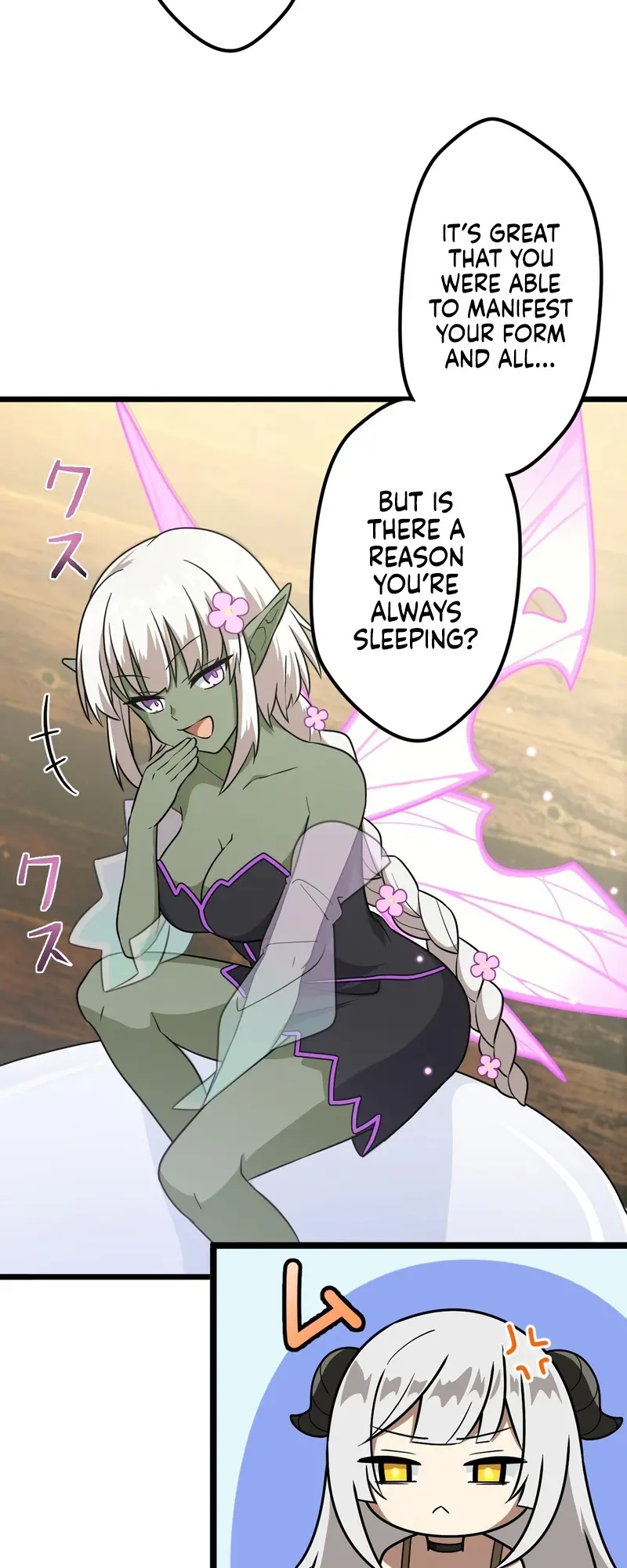 I Reincarnated As An Sss-Ranked Goblin - Chapter 48