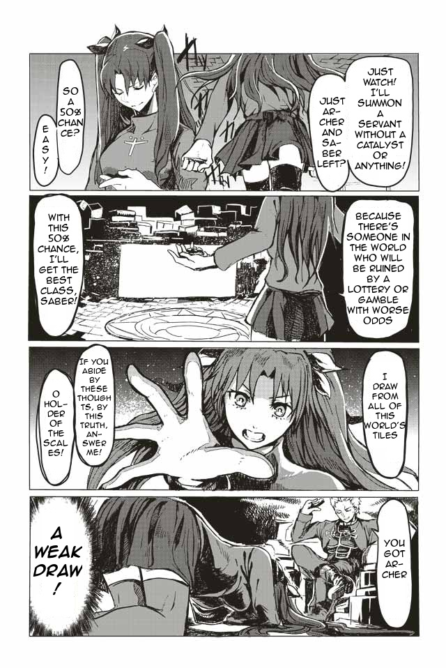 Fate/Mahjong Night - Seihai Sensou - Chapter 6