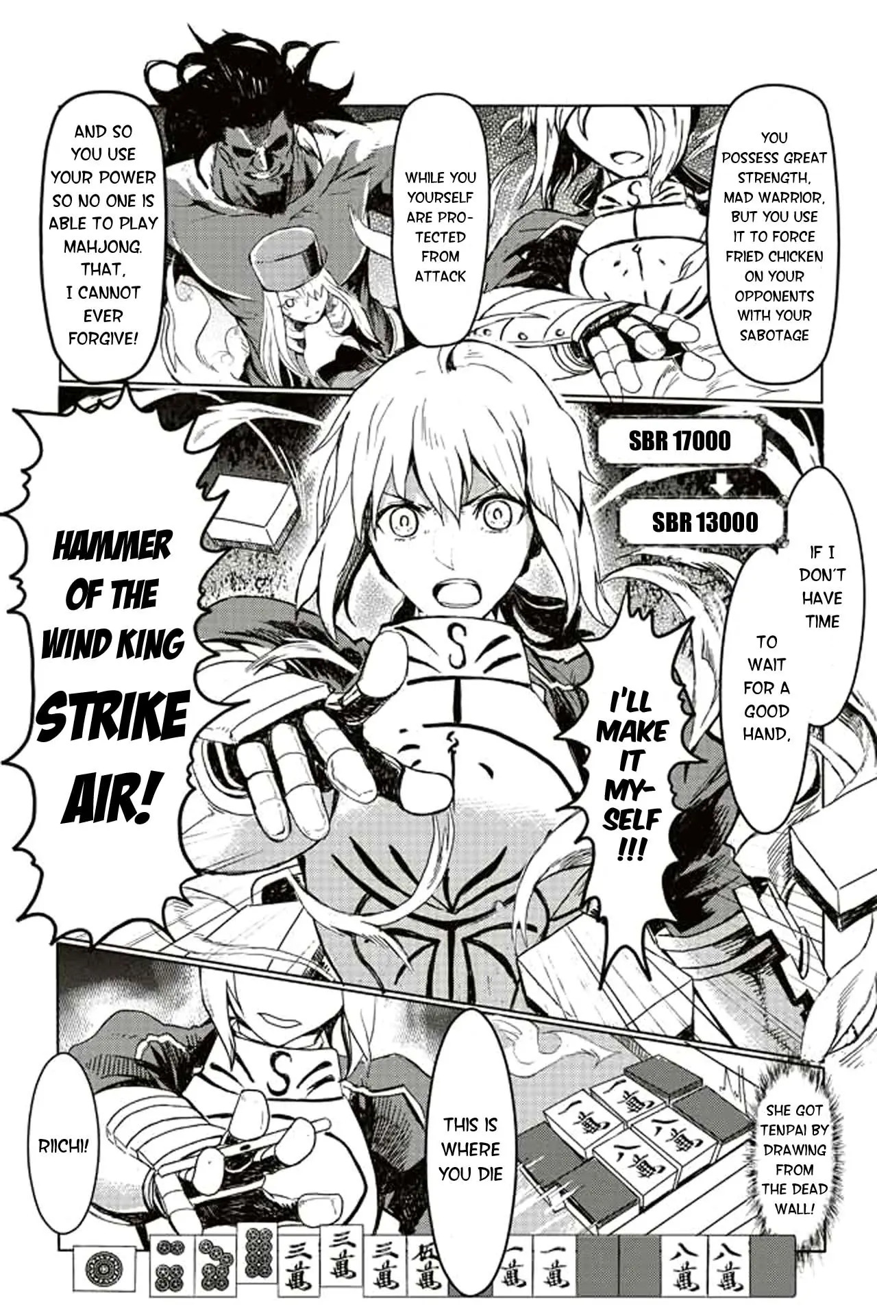 Fate/Mahjong Night - Seihai Sensou - Chapter 40