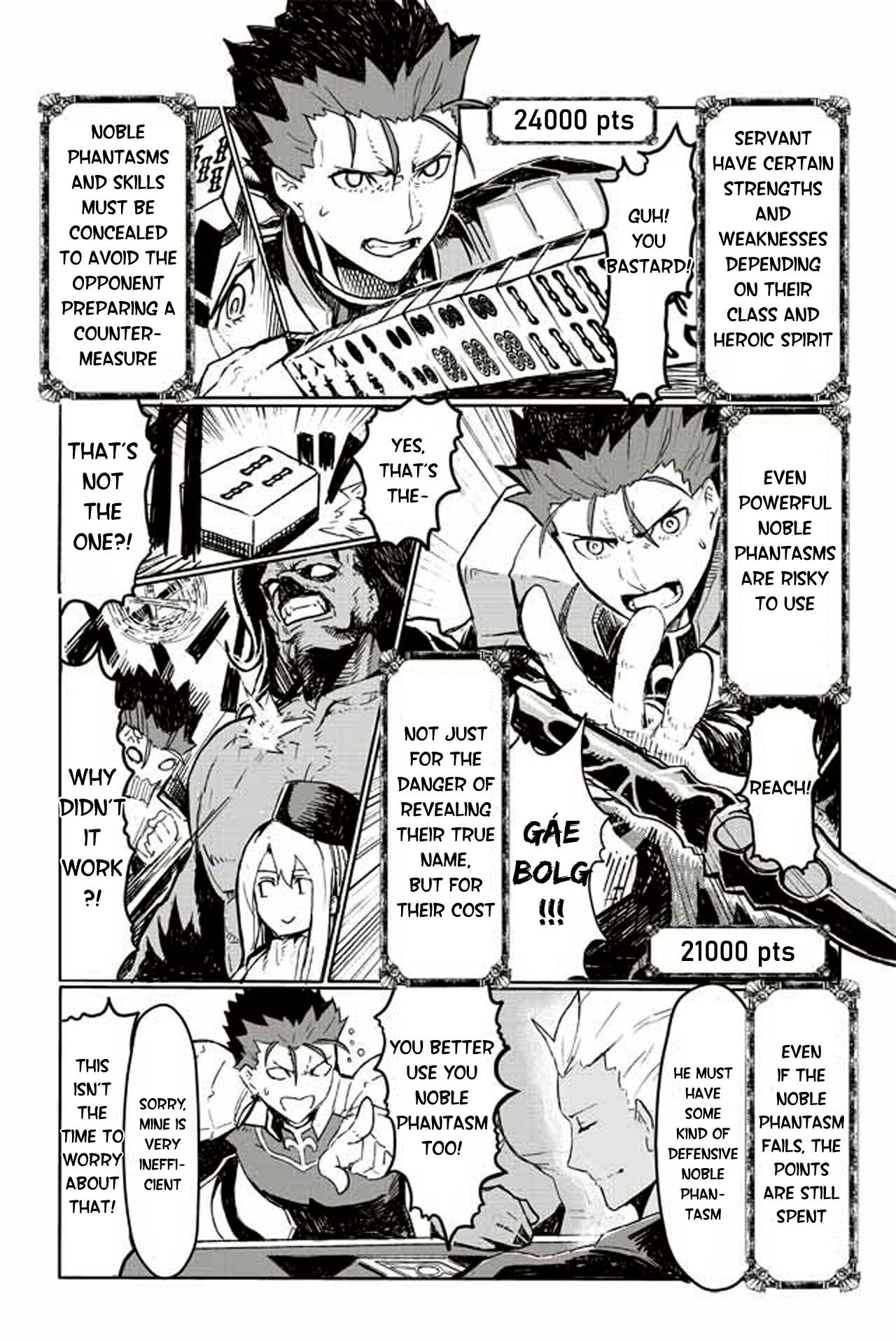 Fate/Mahjong Night - Seihai Sensou - Chapter 32