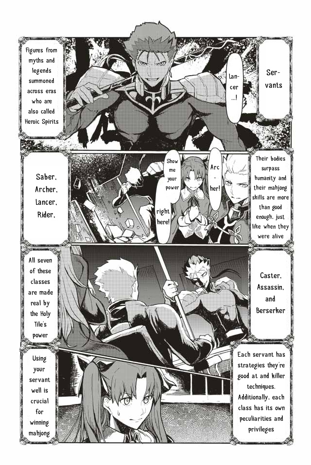 Fate/Mahjong Night - Seihai Sensou - Chapter 9