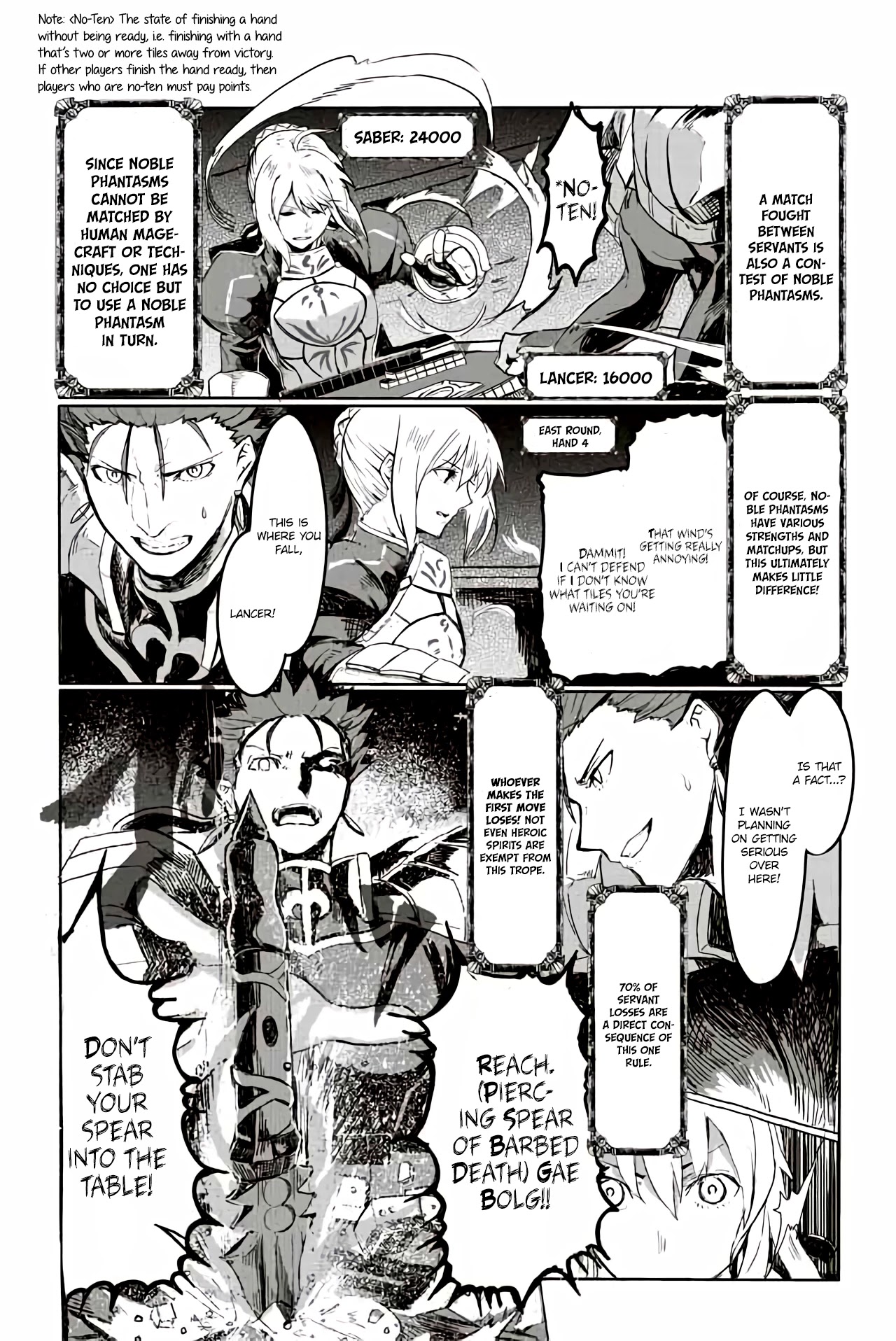 Fate/Mahjong Night - Seihai Sensou - Chapter 20: Turn 20