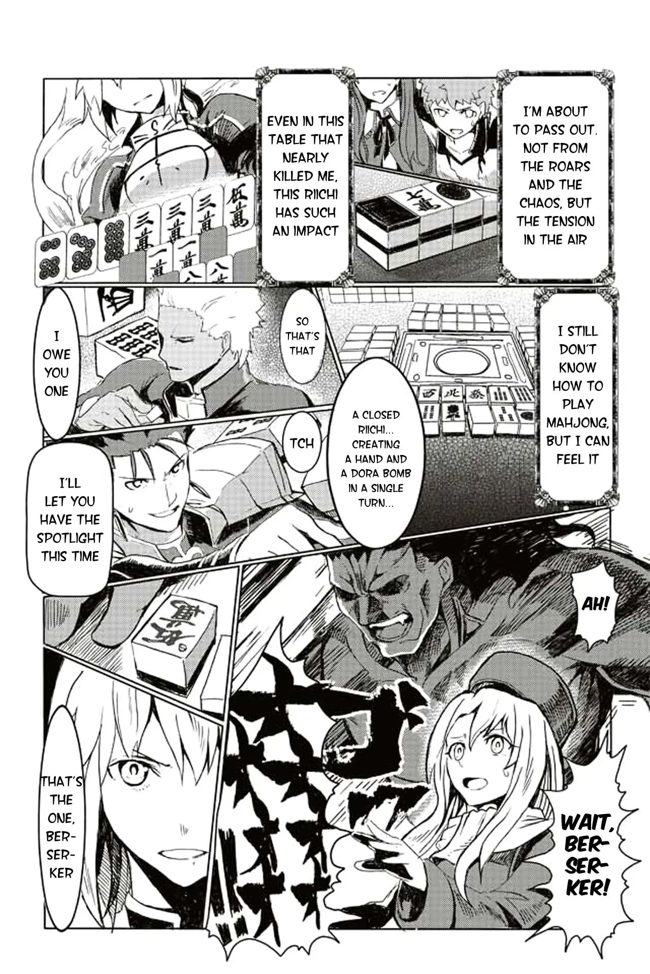 Fate/Mahjong Night - Seihai Sensou - Chapter 41