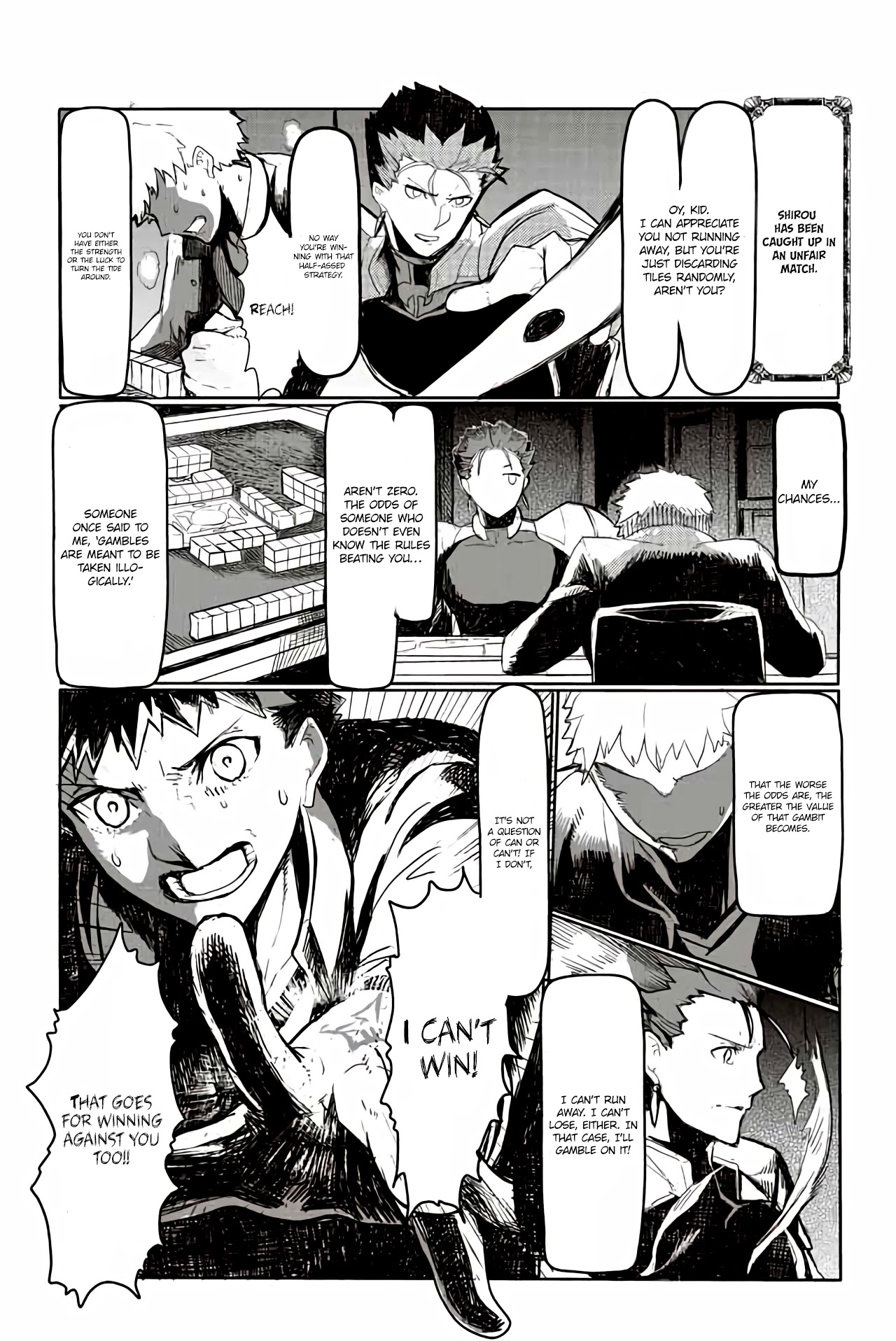 Fate/Mahjong Night - Seihai Sensou - Chapter 15: Turn 15