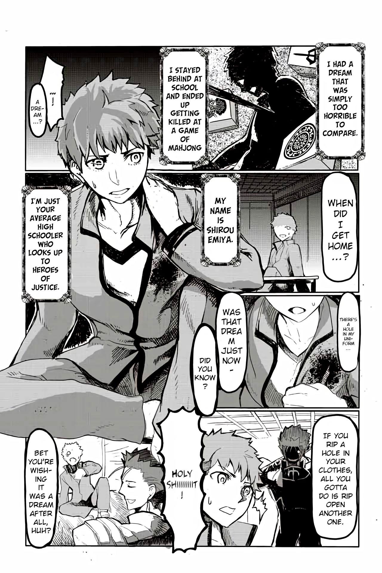 Fate/Mahjong Night - Seihai Sensou - Chapter 12: Turn 12