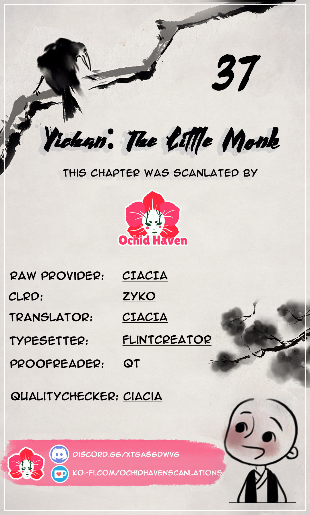 Yichan: The Little Monk - Chapter 37: Understand You