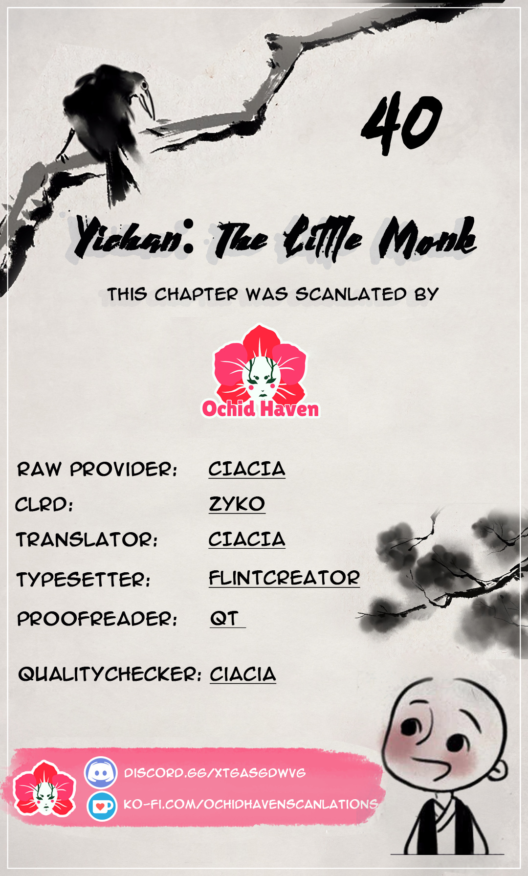 Yichan: The Little Monk - Chapter 40: Mother