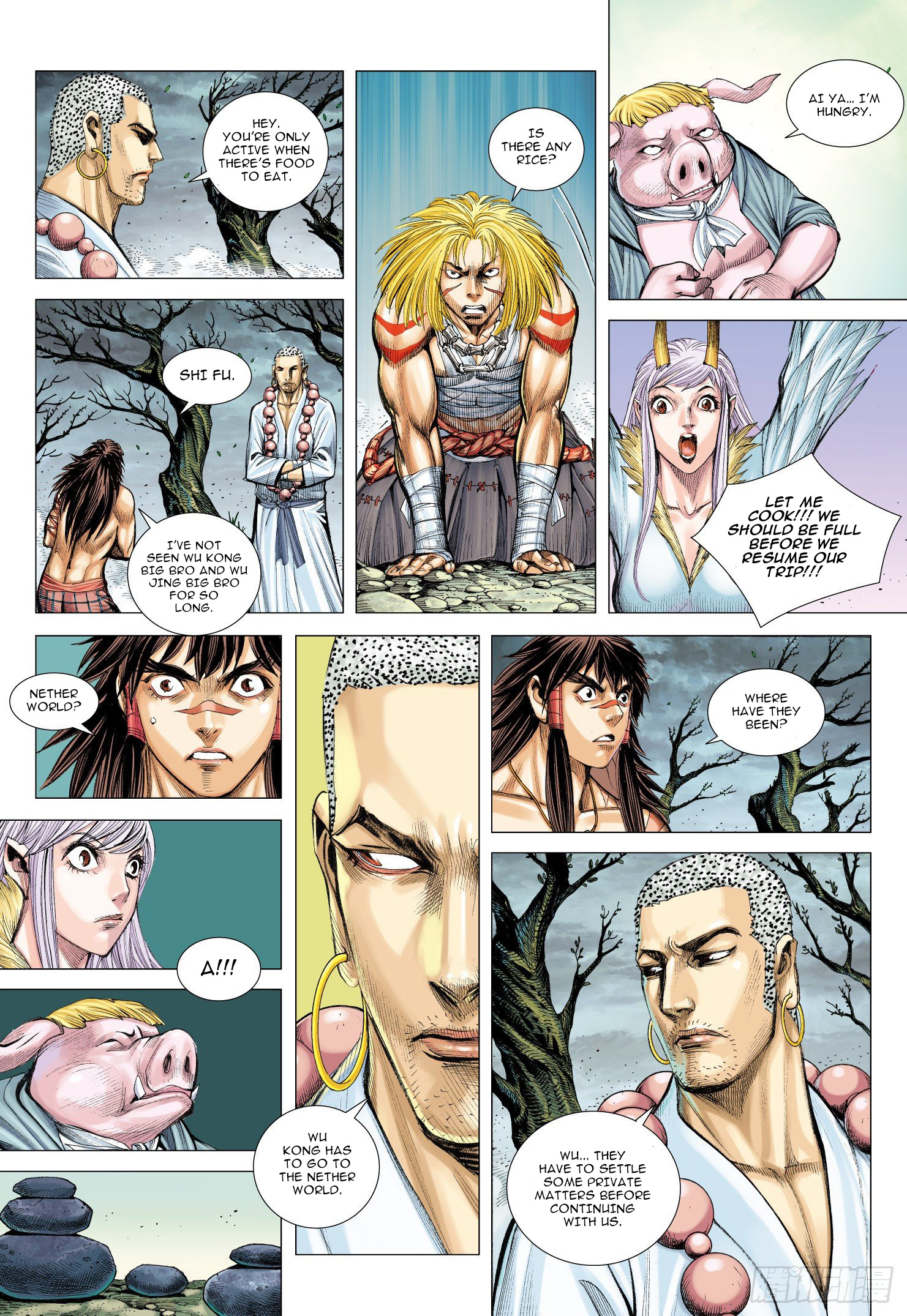 Journey To The West - Chapter 105