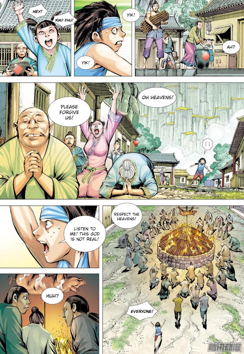 Journey To The West - Chapter 132