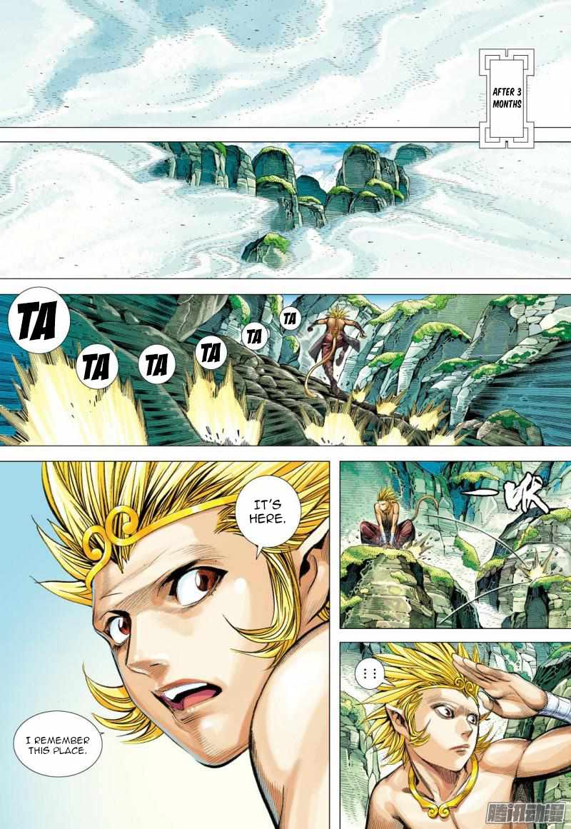 Journey To The West - Chapter 124.5