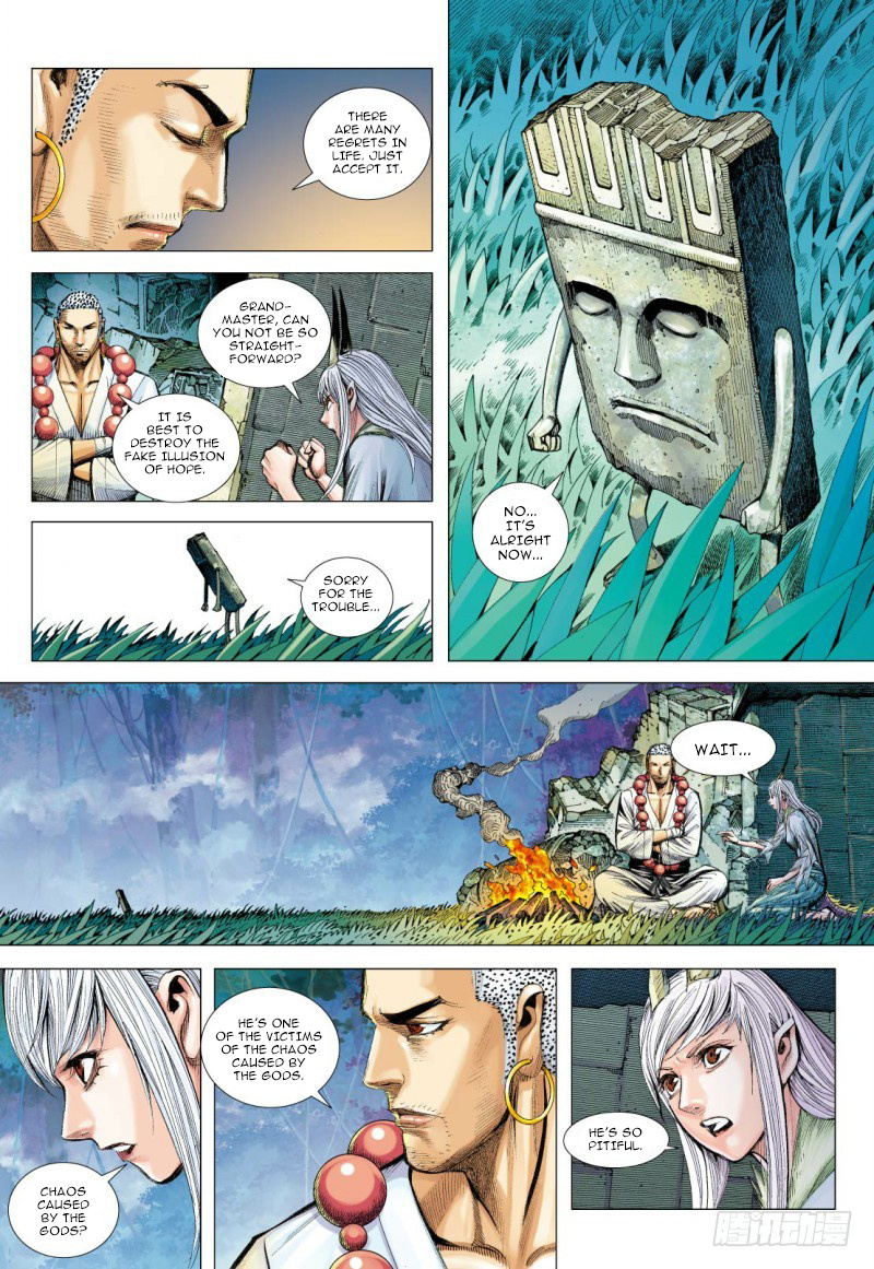 Journey To The West - Chapter 97.5