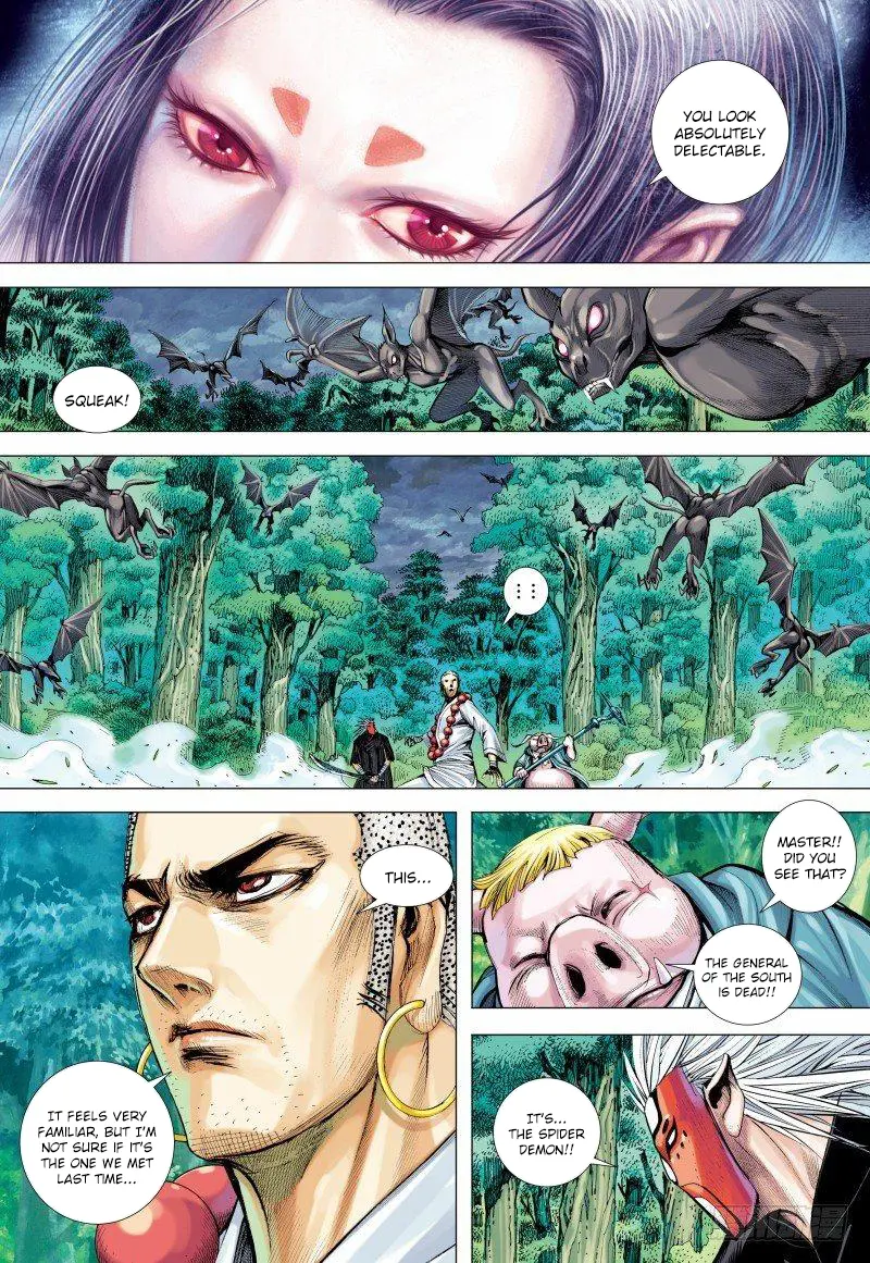 Journey To The West - Chapter 146.5