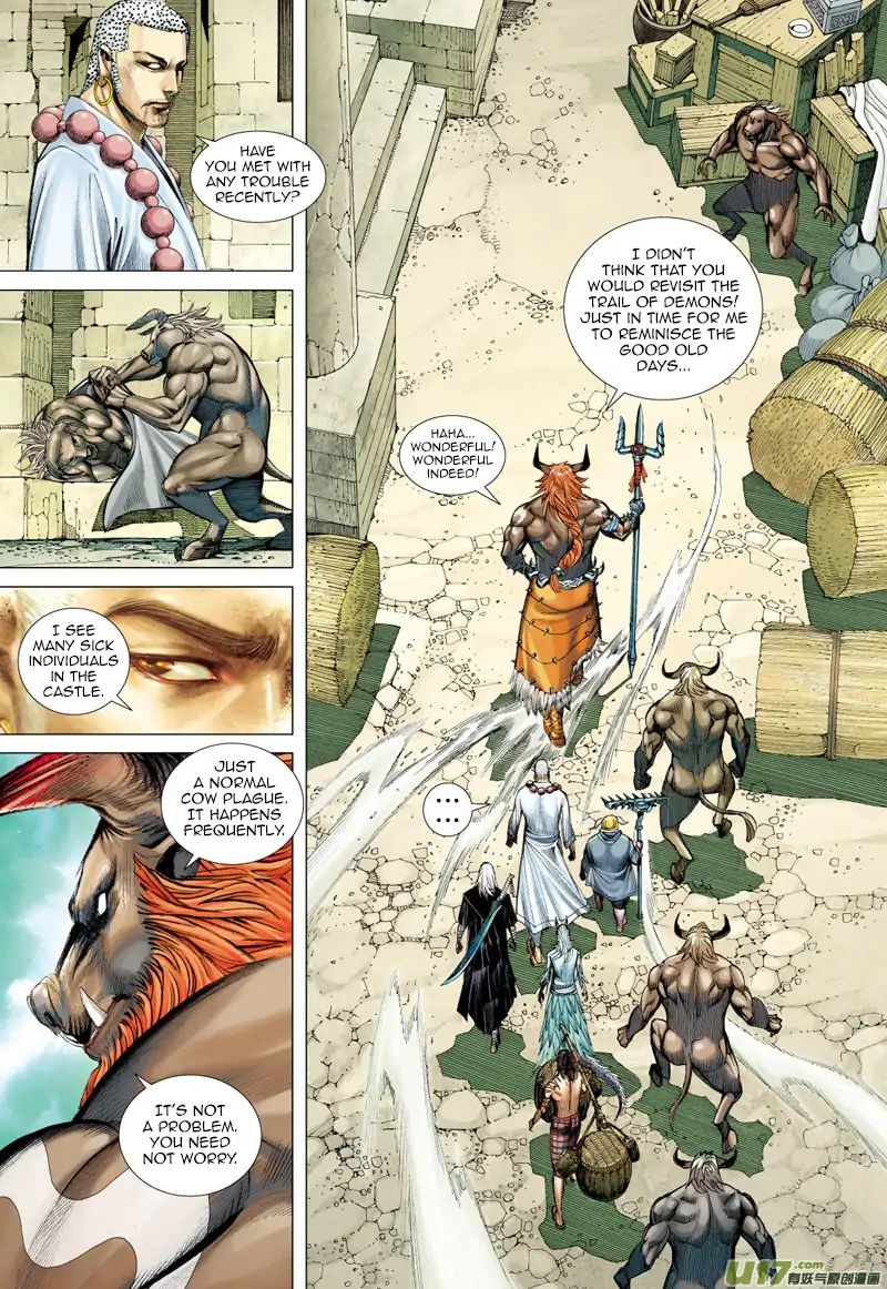 Journey To The West - Chapter 50: The Wild Bull's Castle