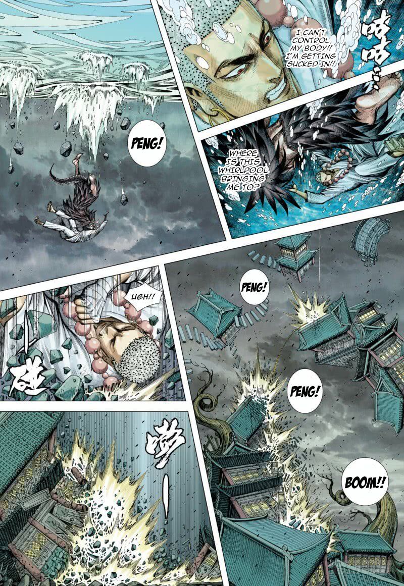 Journey To The West - Chapter 88.1