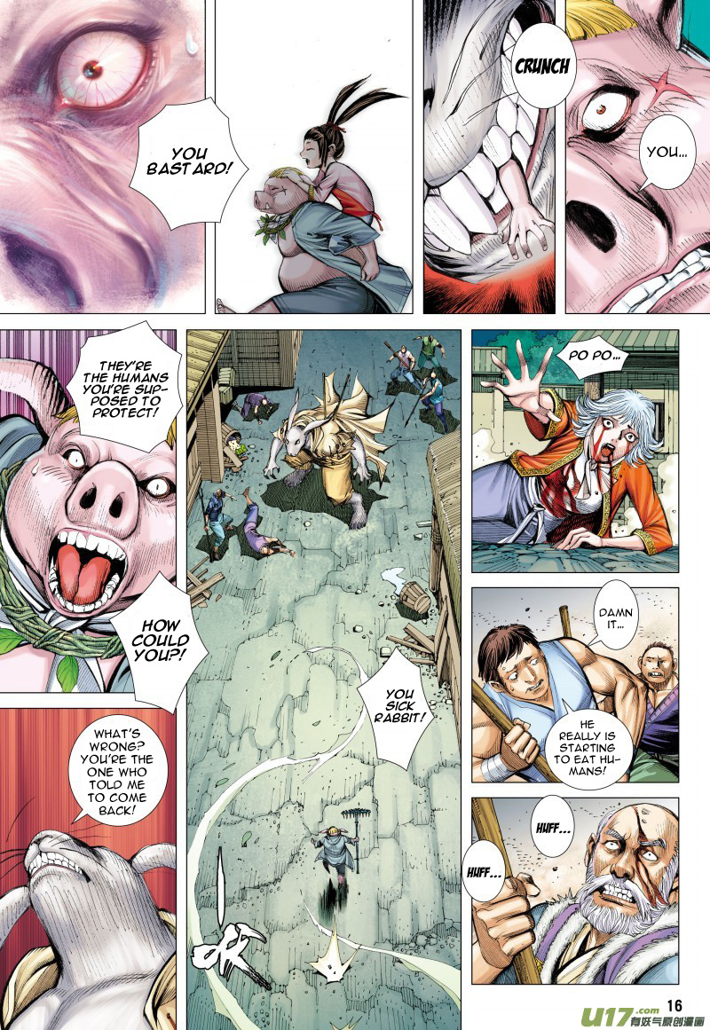 Journey To The West - Chapter 81: A Deadly Curse (Part 1)