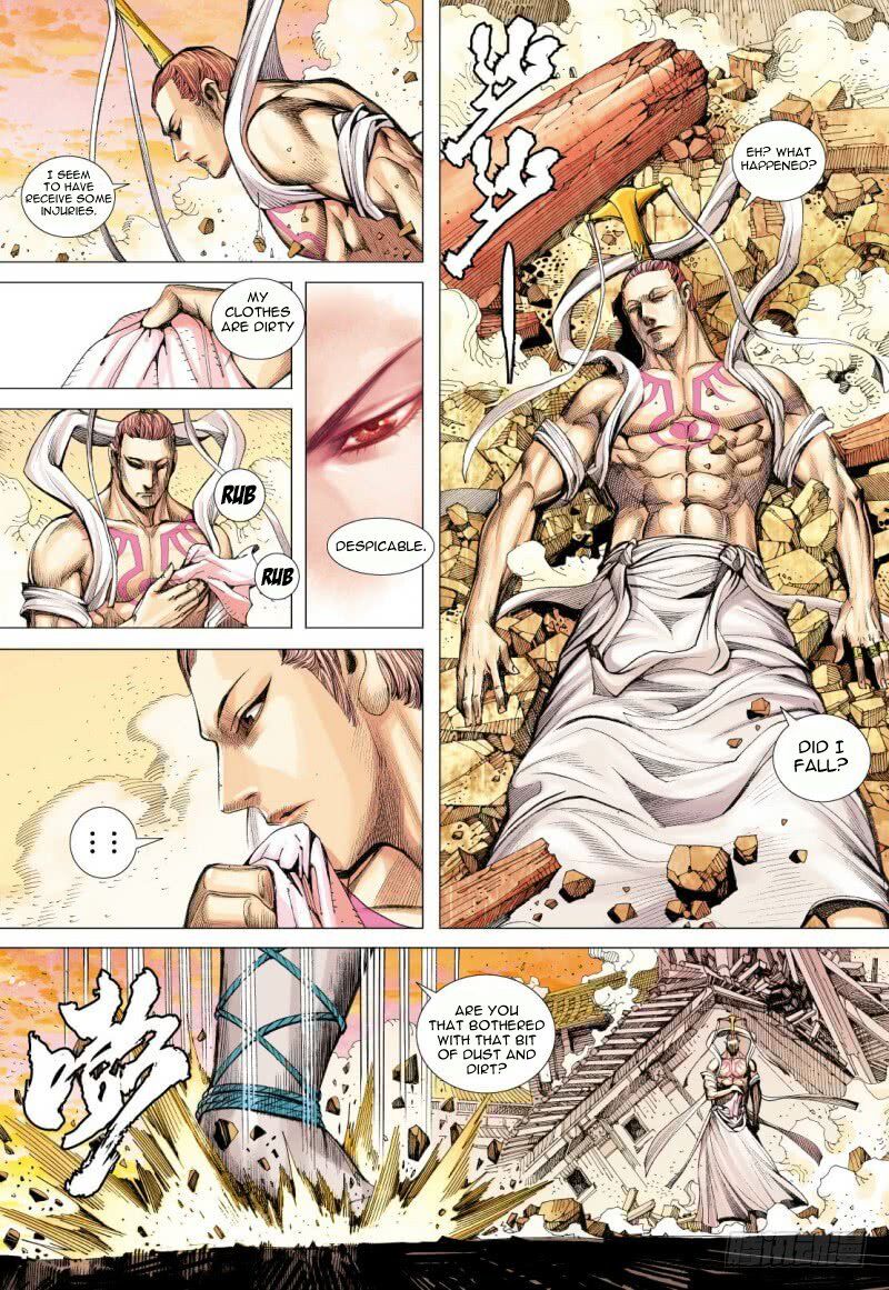 Journey To The West - Chapter 85.2