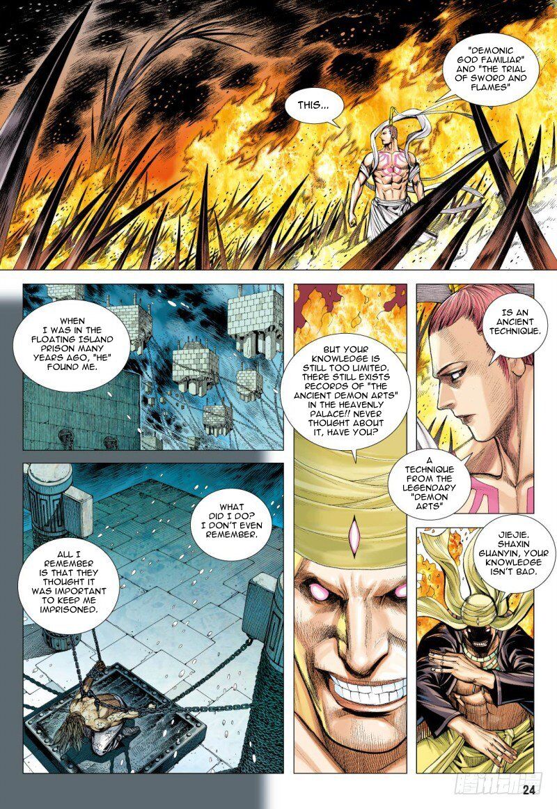 Journey To The West - Chapter 85.2