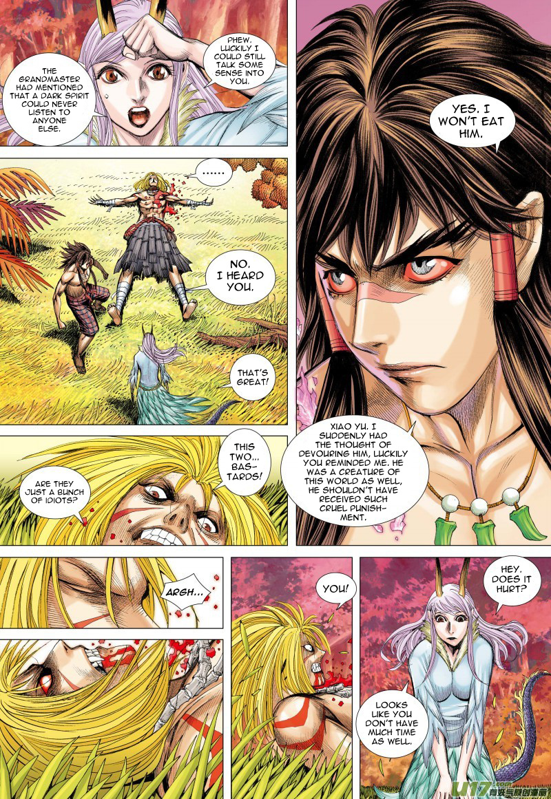 Journey To The West - Chapter 74.1: The Attacking Tiger (Part 6.1)