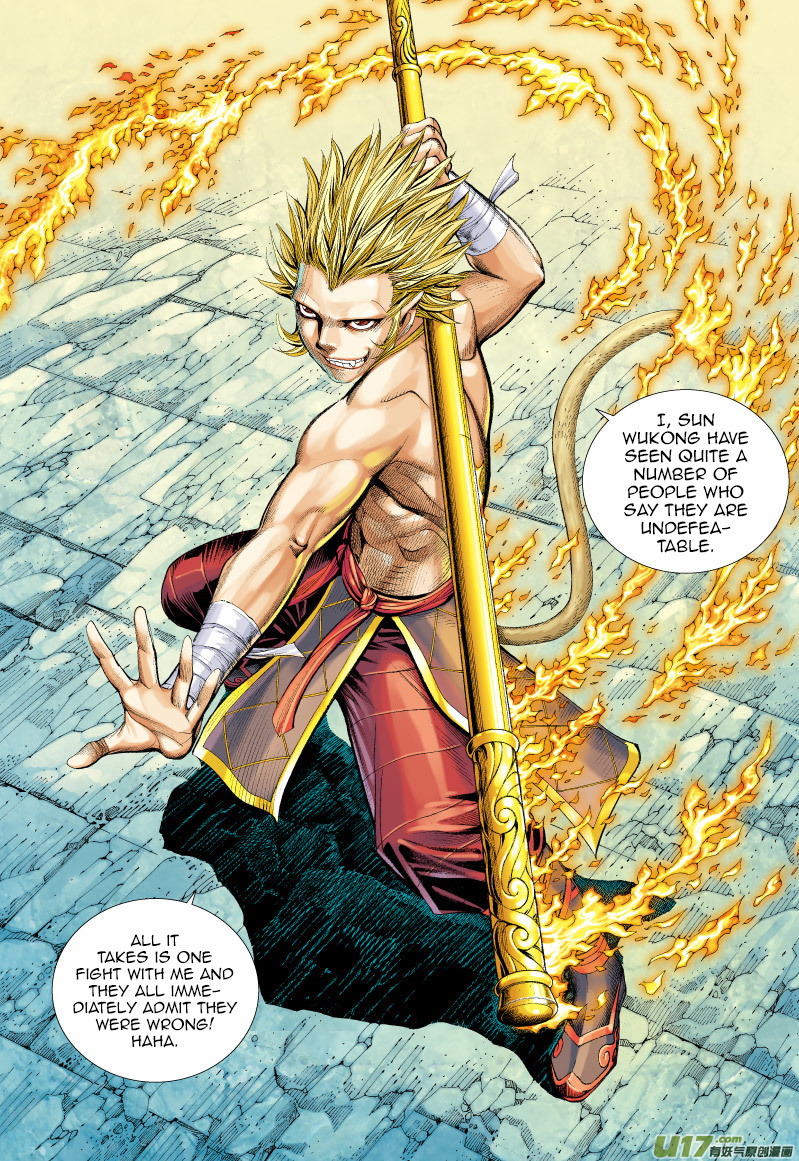 Journey To The West - Chapter 62: The Mad King's Magic Blade