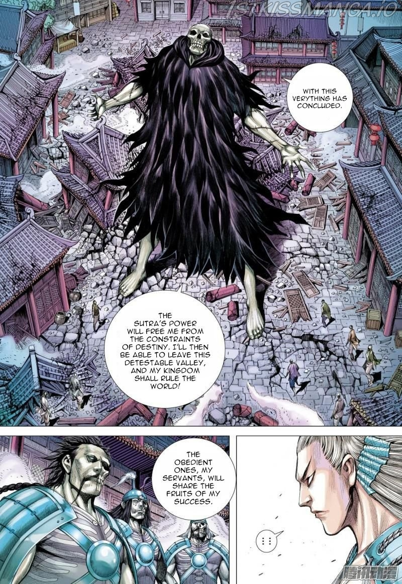 Journey To The West - Chapter 119.2