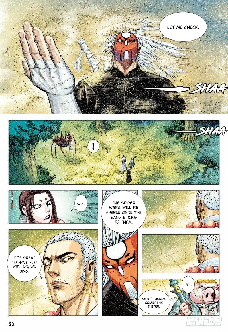 Journey To The West - Chapter 147.5