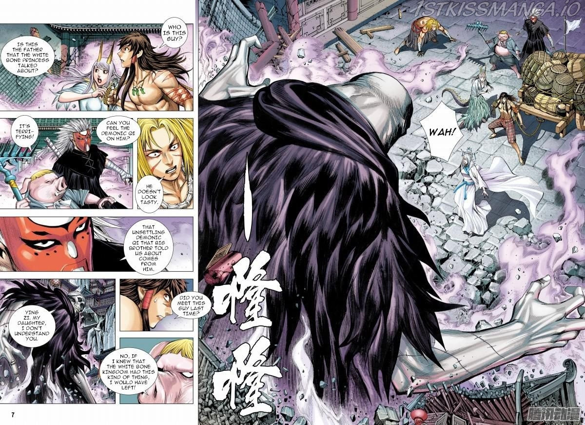 Journey To The West - Chapter 119.1