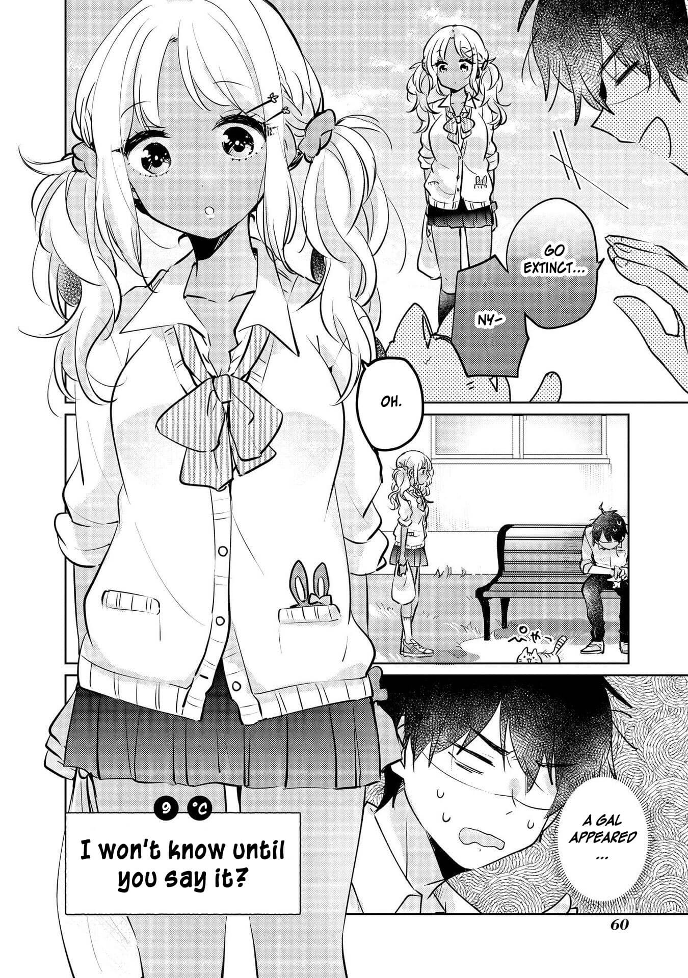 Hyottoshite Gyaru Wa Orera Ni Yasashii No Dewa? Anthology Comic - Vol.3 Chapter 18: I Won T Know Until You Say It?