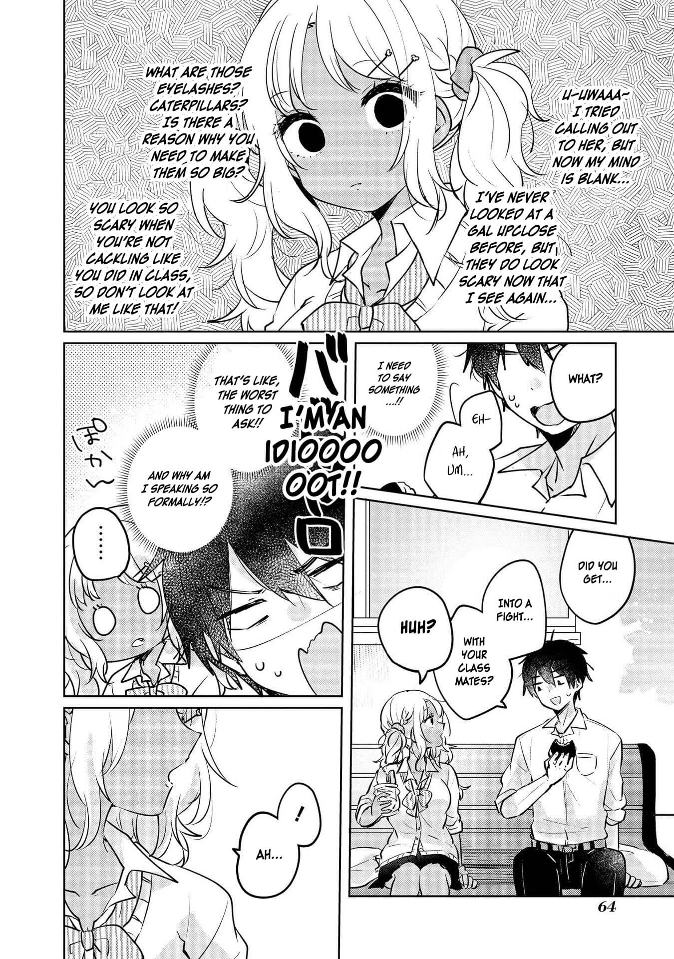 Hyottoshite Gyaru Wa Orera Ni Yasashii No Dewa? Anthology Comic - Vol.3 Chapter 18: I Won T Know Until You Say It?