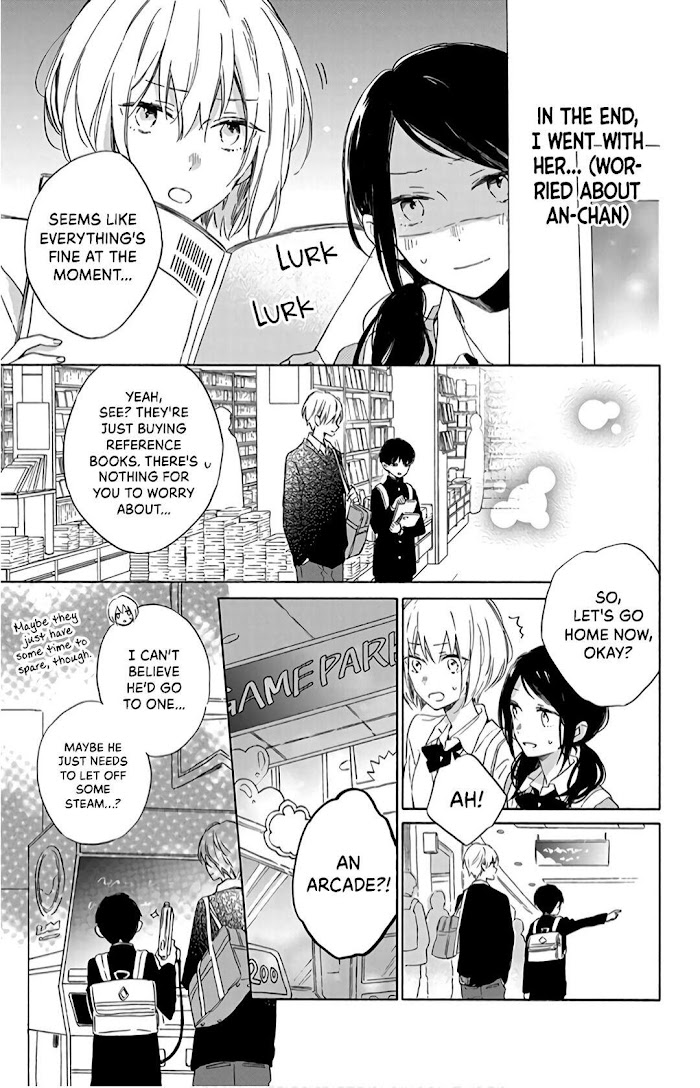 Kimi Wa Haru Ni Me Wo Samasu - Chapter 12