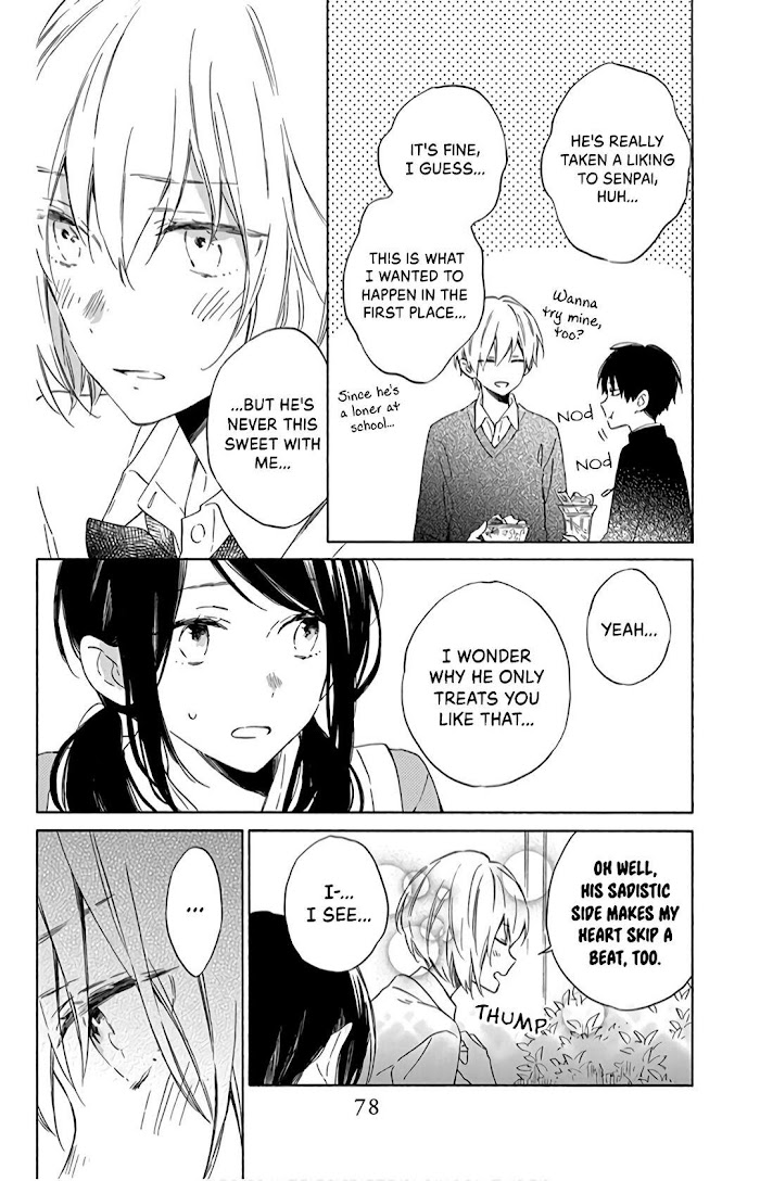 Kimi Wa Haru Ni Me Wo Samasu - Chapter 12