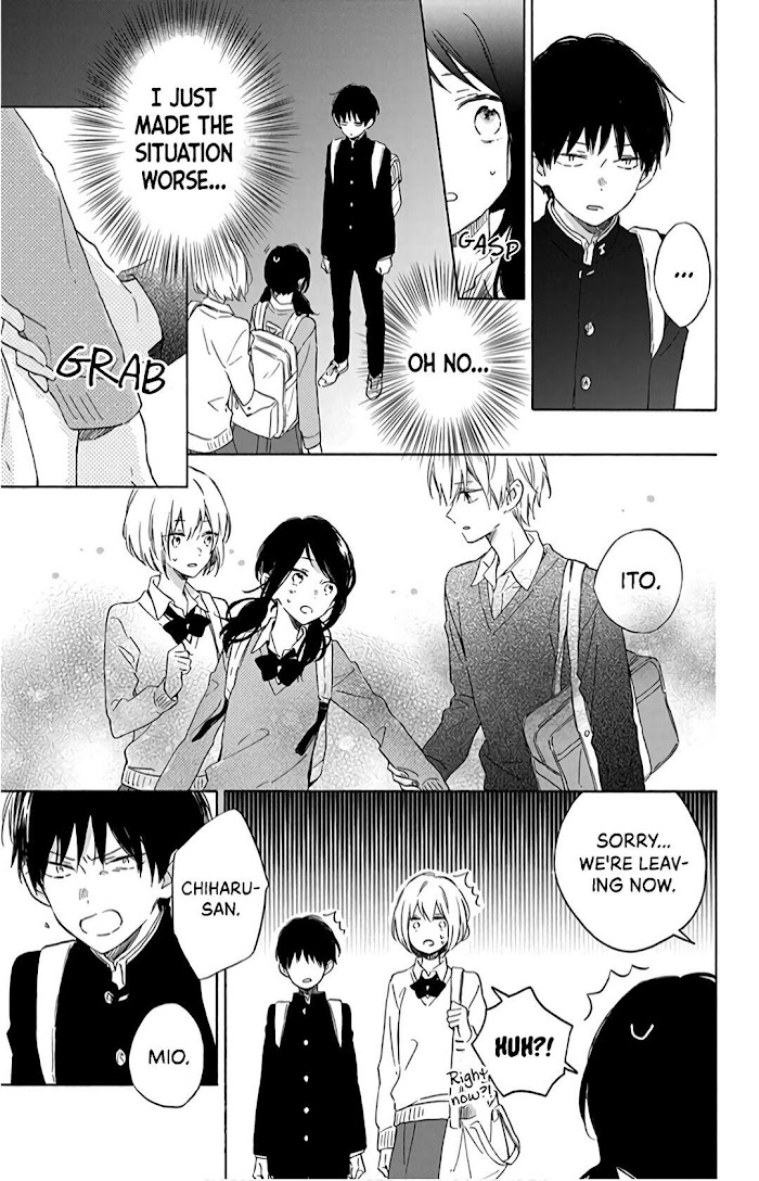 Kimi Wa Haru Ni Me Wo Samasu - Chapter 12