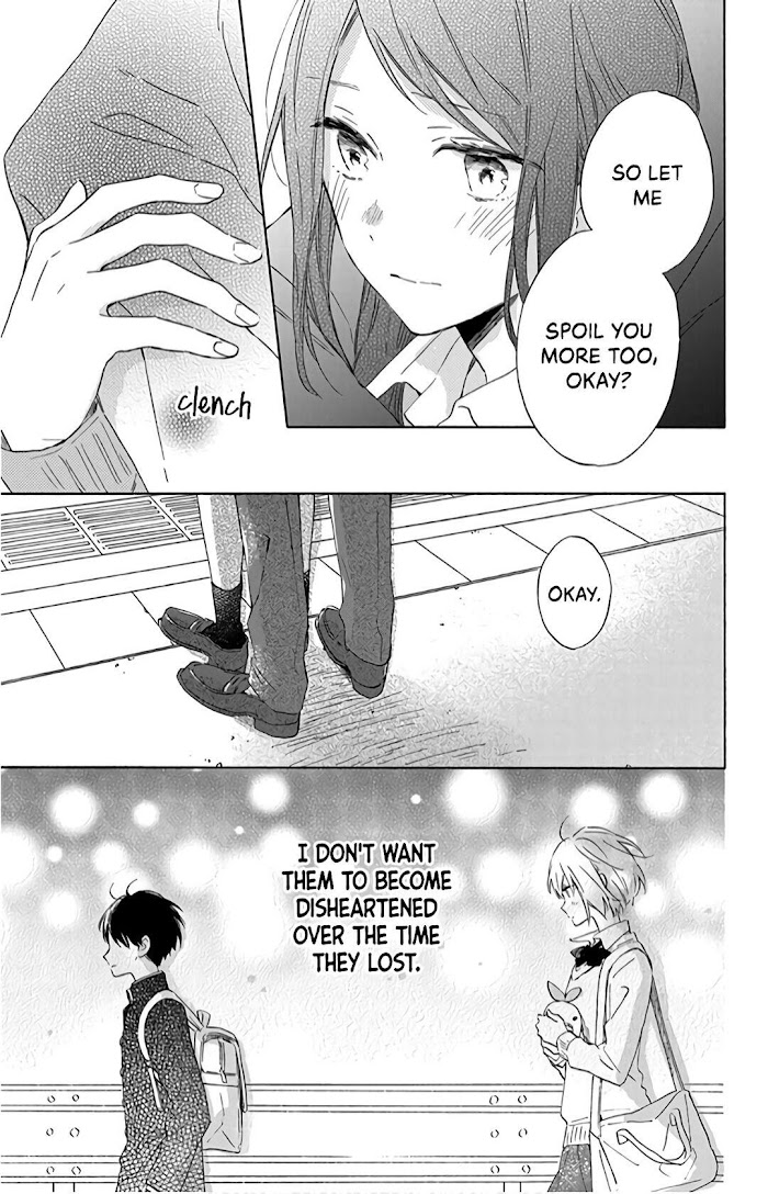 Kimi Wa Haru Ni Me Wo Samasu - Chapter 12