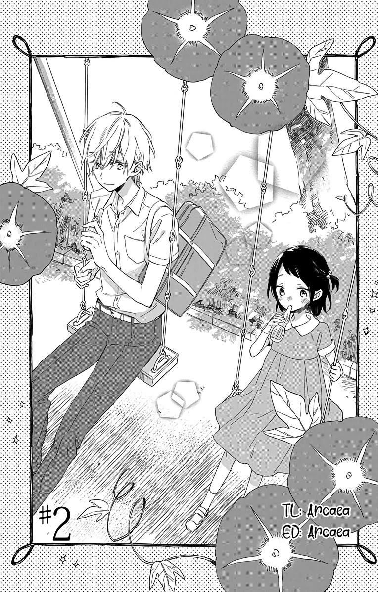 Kimi Wa Haru Ni Me Wo Samasu - Chapter 2