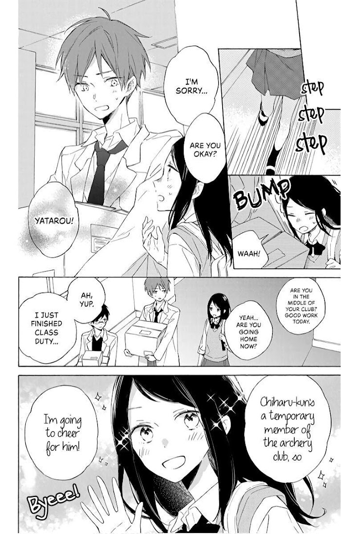 Kimi Wa Haru Ni Me Wo Samasu - Chapter 6