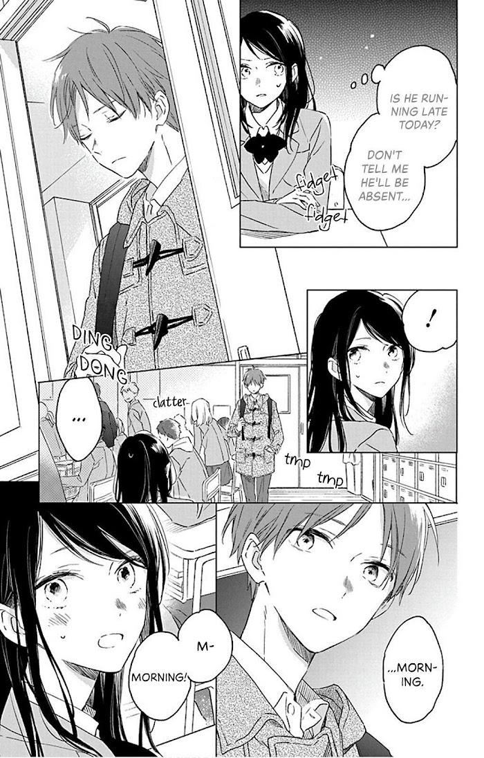 Kimi Wa Haru Ni Me Wo Samasu - Vol.6 Chapter 28