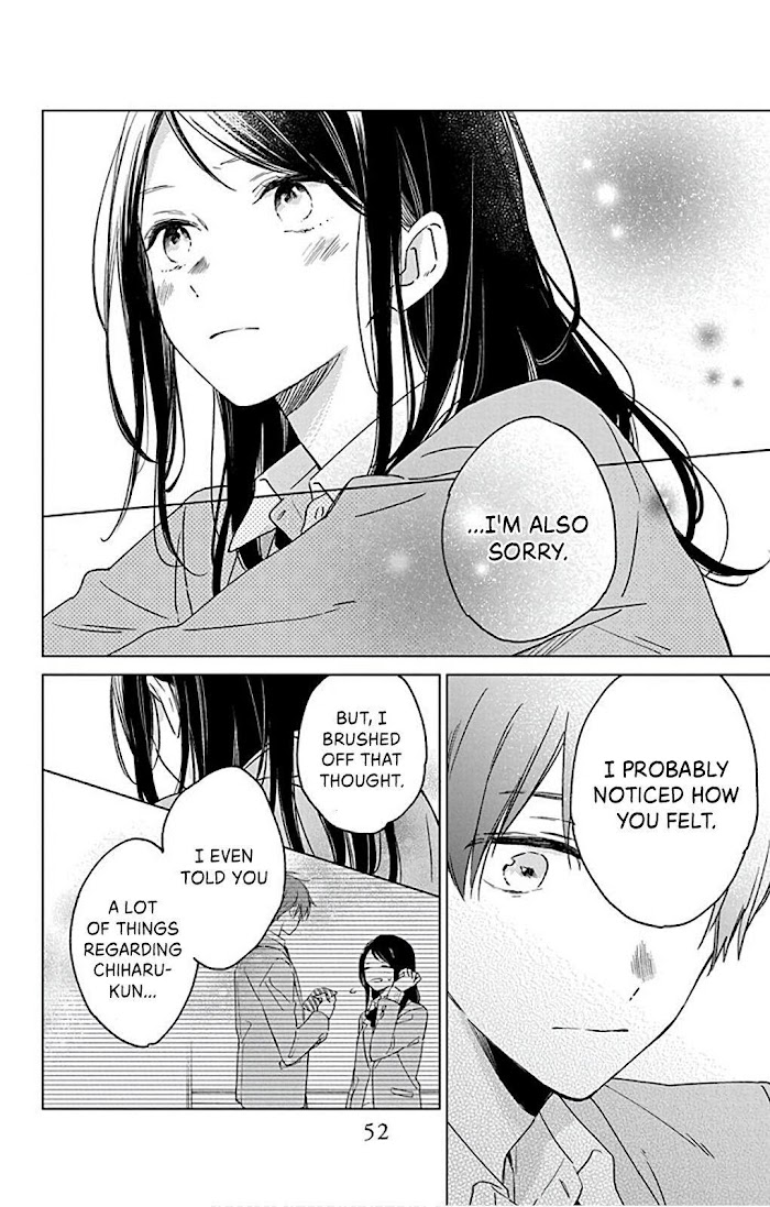 Kimi Wa Haru Ni Me Wo Samasu - Vol.6 Chapter 28