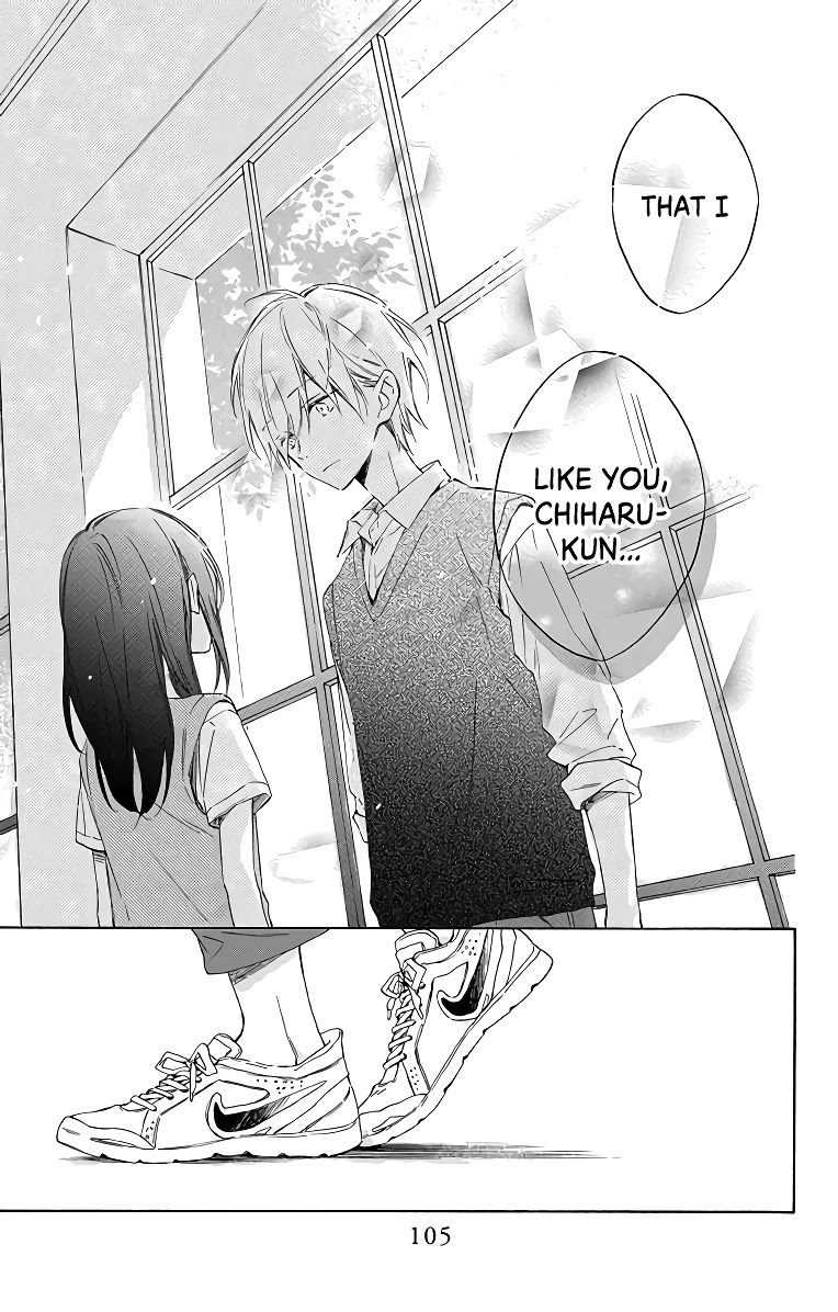 Kimi Wa Haru Ni Me Wo Samasu - Chapter 3