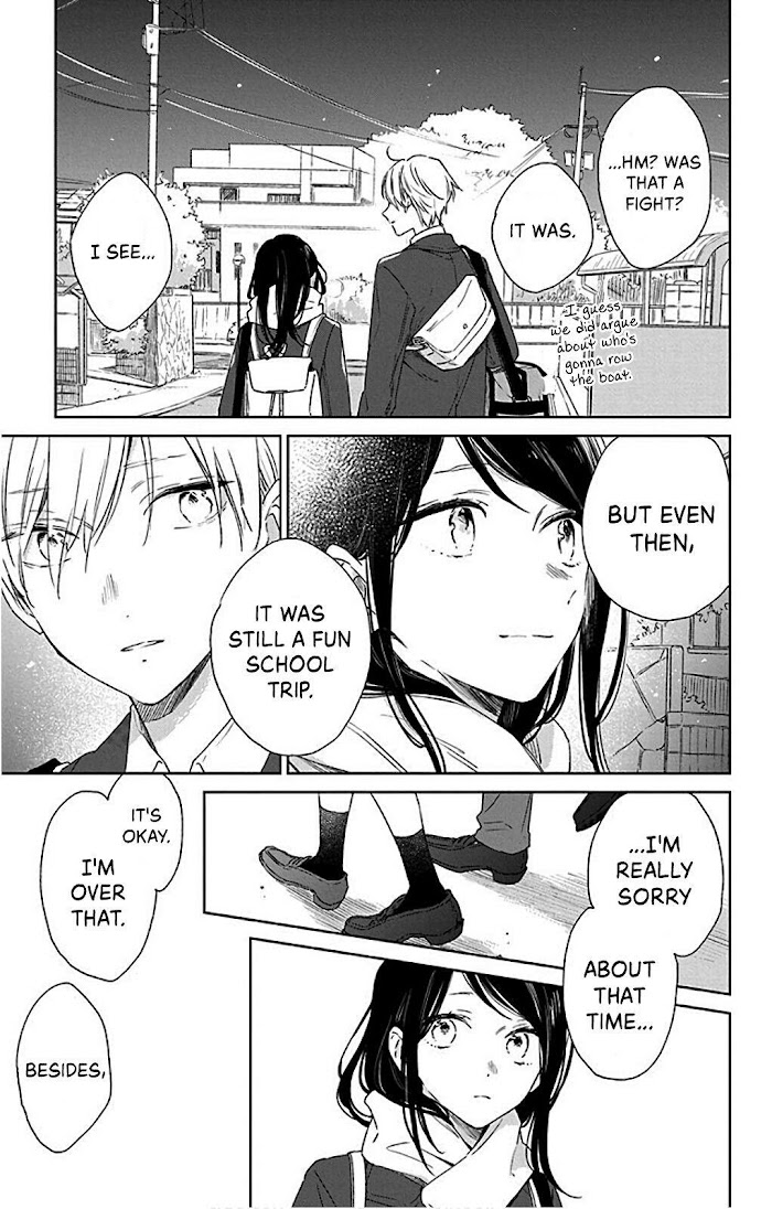 Kimi Wa Haru Ni Me Wo Samasu - Vol.7 Chapter 32