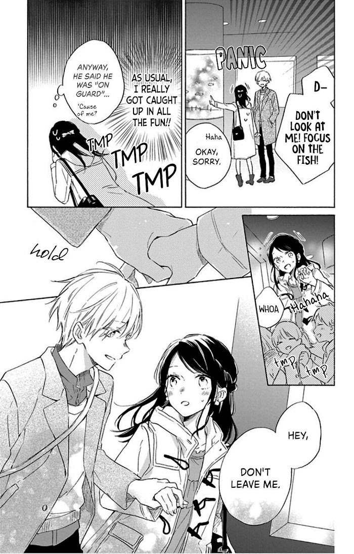 Kimi Wa Haru Ni Me Wo Samasu - Vol.5 Chapter 24