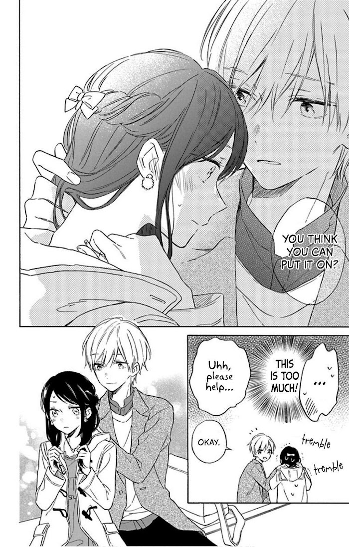 Kimi Wa Haru Ni Me Wo Samasu - Vol.5 Chapter 24