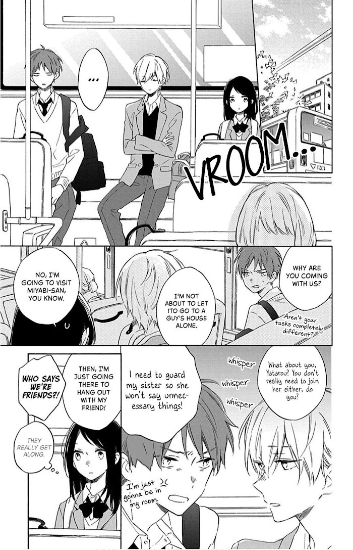 Kimi Wa Haru Ni Me Wo Samasu - Chapter 13